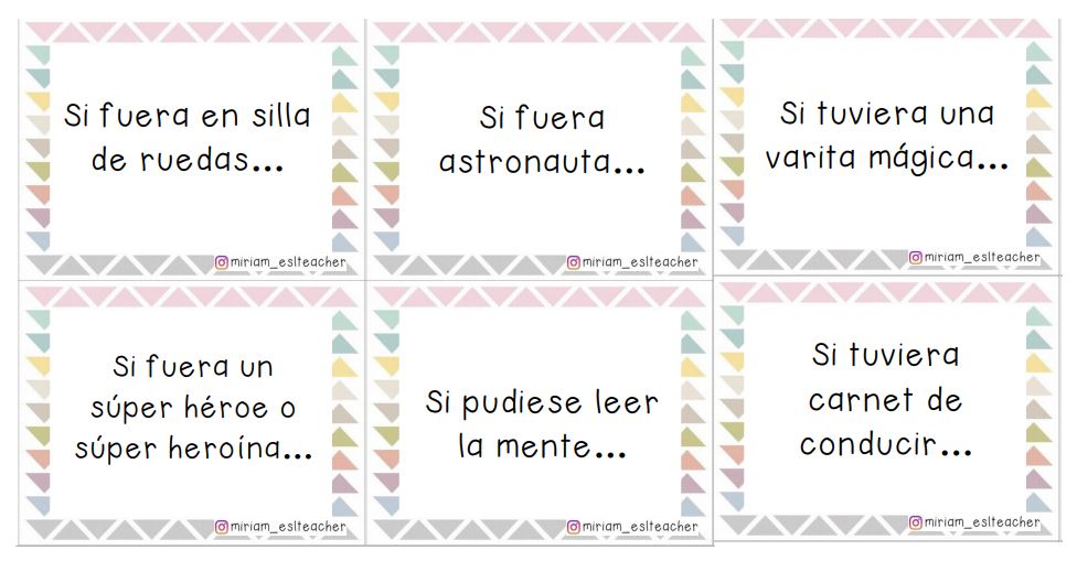 64 Tarjetas que nos manda @miriam_eslteacher para trabajar la expresión oral y escrita están también en inglés. DESCARGA EL ARCHIVO EN PDF Tarjetas para trabajar la expresión oral y escrita […]