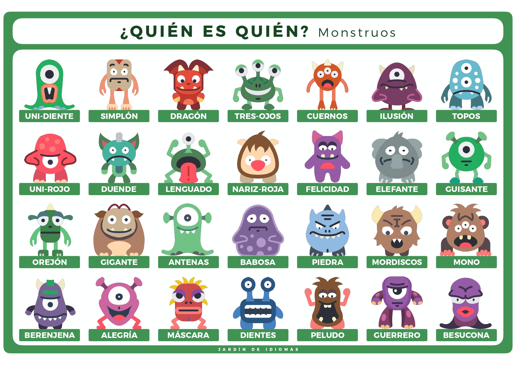 Quien es quien juego