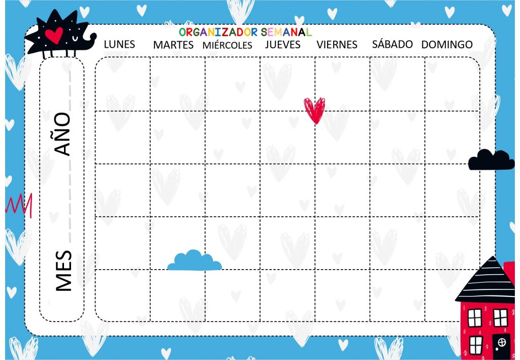 Un año más, llego al mes de septiembre con la necesidad de poner en orden mi vida y tener todo, más o menos, bajo control. Estos imprimibles son gratis, mientras […]