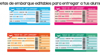 Os dejamos estas sencillas tarjetas de embarque editables con las que puedes recibir a tus alumnos y a sus papás el primer día de clase o en la primera reunión […]