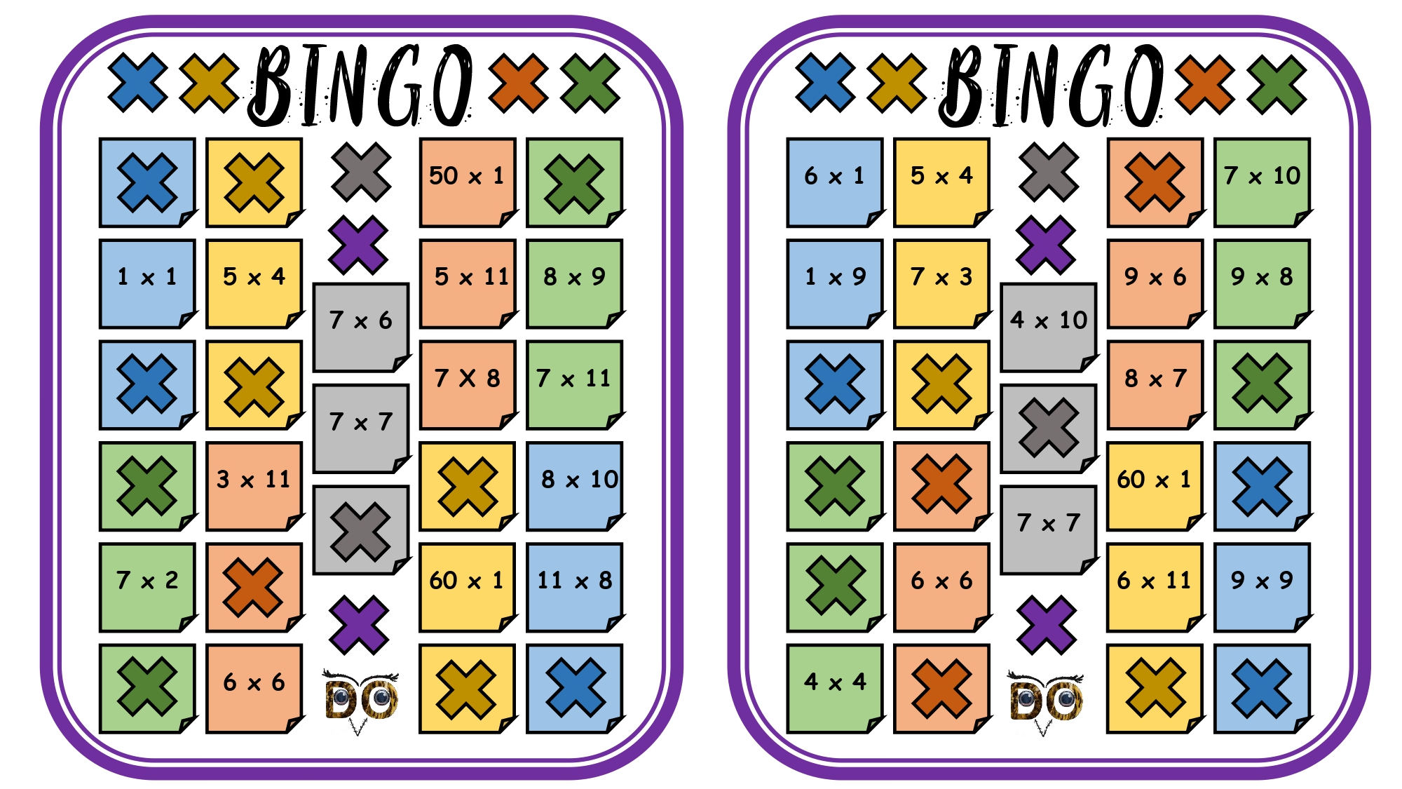 Aptitud mental para el bingo