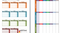 Os dejamos otro recurso que os puede venir genial para organizar vuestro día a día en el colegio, se trata de un calendario a todo color  y un documento para […]