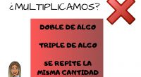 Tarjetas que pueden servir de apoyo visual al alumnado o para decorar el aula 🙂 Son de las cuentas básicas. Espero que os guste CARTELES DE LAS OPERACIONES BÁSICAS DESCARGA […]