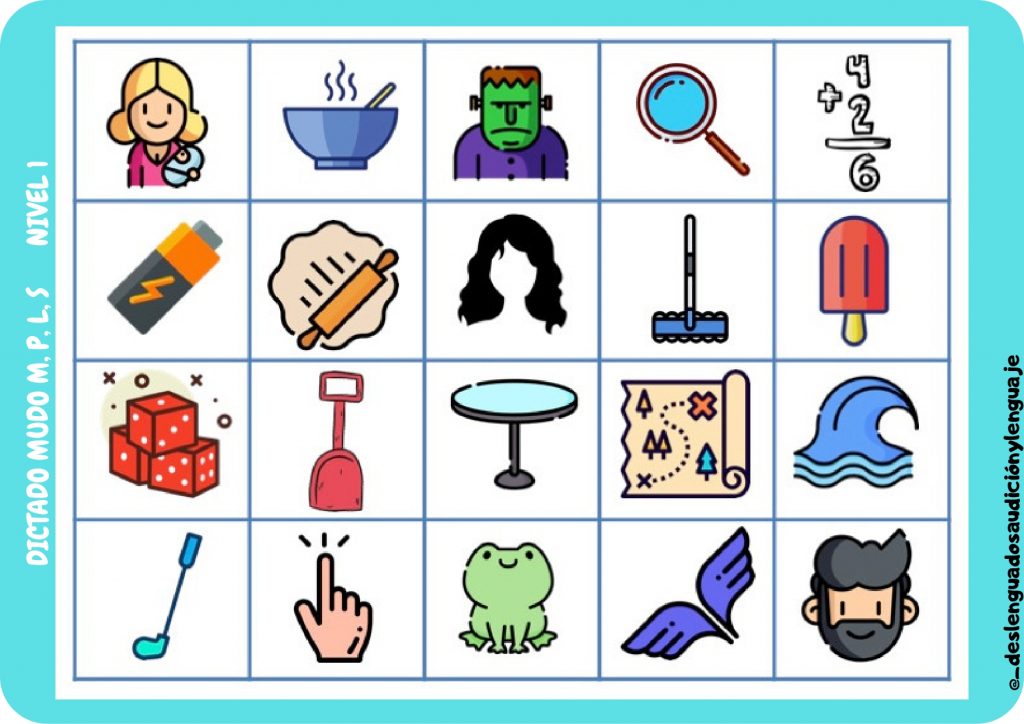 Comparto con vosotros estupendo material que María Martín, ⭐ Maestra de AL, PT y EP, ha querido compartir con todos nuestros seguidores, se trata de  un dictado mudo de repaso […]