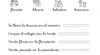 Otra tarea de comprensión más avanzada, es la comprensión de definiciones. Yo he extraído unas definiciones sencillas del Diccionario fácil  pero aún así, este tipo de tareas suele resultar compleja a los alumnos ya […]