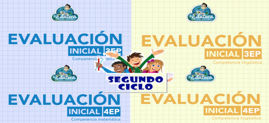 ¡Hola ?! Seguimos compartiendo estas fantásticas  Evaluaciones Iniciales para el primer ciclo de educación primaria  Educación Primaria. Este pack que he elaborado está dirigido sobre todo a conocer a nuestros […]