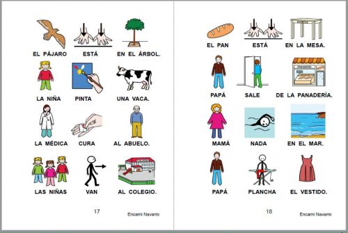 araasaaceneducacióninfantil #inclusiónenlapráctica 👦👧📖📝Cartilla de  lectura global: vocales en mayúscula y minúscula y Cartilla de lectura  global: pictogramas-palabras-frases😮🤩‼ - Descargar las cartillas de  ARASAAC: ➡🖥