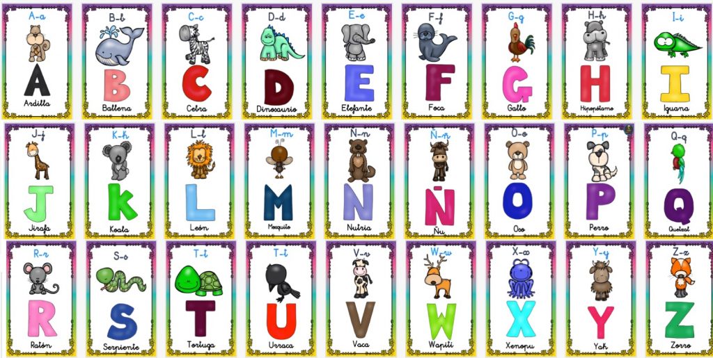 Conocer el abecedario es el primer gran paso para, más adelante, aprender a leer y escribir. De esta manera los niños también podrán comunicarse mejor con quienes les rodean, ya sea […]