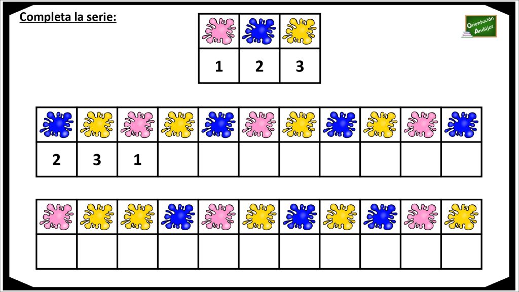 Nueva actividad de atención y memoria visual para trabajar a través de la asociación número – color. La memoria visual implica ser capaz de mantener una imagen mental de una […]