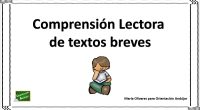 La comprensión lectora implica un proceso donde el objetivo principal es entender lo que leemos y ser capaces de interpretar lo que quiere transmitir el texto, es decir, saber de […]