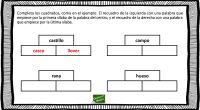 Actividades como la siguiente permiten asimilar la estructura silábica del  lenguaje con mayor consciencia, y por tanto, favorecen el desarrollo posterior de la lectoescritura, sobre todo a nivel de fluidez.