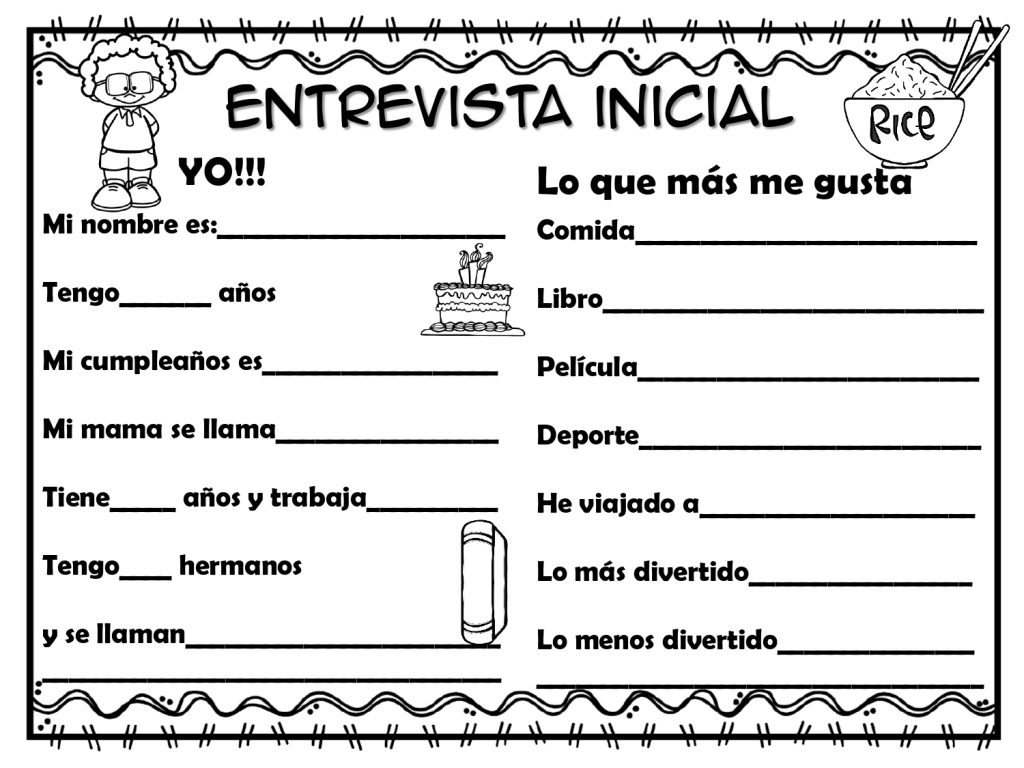 Compañeros y amigos docentes que nos visitan en esta ocasión para iniciar el curso escolar les compartimos esta excelente entrevista inicial para los primeros días de clases el cual podemos […]