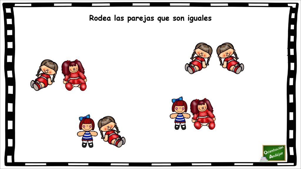 El desarrollo de la atención es fundamental en la etapa de infantil para evitar dificultades futuras. En actividades como la siguiente trabajamos la capacidad de concentrarse en los detalles  o […]
