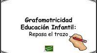 El desarrollo de la grafomotricidad es un aspecto básico de la psicomotricidad infantil y por eso es necesario potenciarla desde una edad temprana. La grafomotricidad hace referencia al movimiento que debe hacer la mano […]