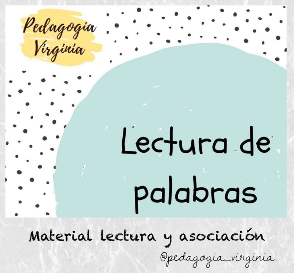 Hoy os traigo un nuevo recurso para trabajar la lectura de palabras que ha realizado @pegagogía_virginia que habitualmente comparte sus creaciones con todos nuestros seguidores y que tanto gustan.. . […]