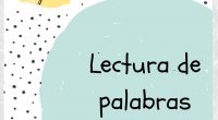 Hoy os traigo un nuevo recurso para trabajar la lectura de palabras que ha realizado @pegagogía_virginia que habitualmente comparte sus creaciones con todos nuestros seguidores y que tanto gustan.. . […]