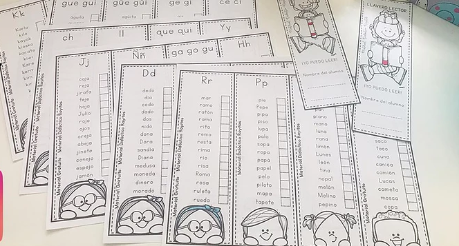 Llavero Lector» para reforzar el proceso de la adquisición de la Lectoescritura en los pequeños. Incluye tanto sílabas simples como sílabas trabadas. Espero les guste DESCARGA EL LLAVERO EN PDF […]