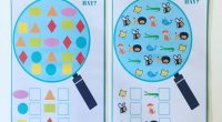 Os dejamos este original material de pollitoallimon_educa con el que podemos trabajar tanto la atención como el conteo. A veces encontramos cosas maravillosas cuando nos acercamos a mirar con una […]