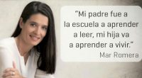 Ya tenemos cubiertas en 50% de las plazas de esta interesante formación sobre emociones que dará Mar Romera. Afirma que “son las emociones las que mueven el mundo” y que es necesario garantizar “el equilibrio emocional de los […]