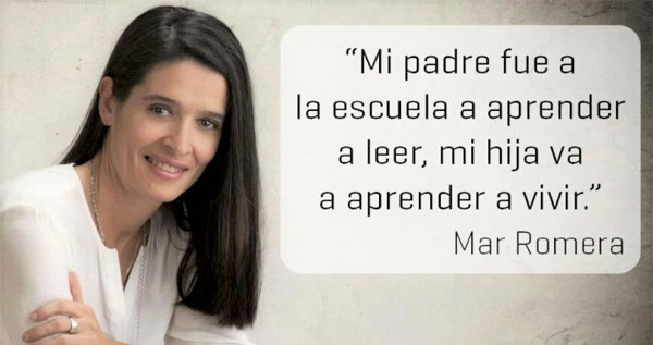 Ya tenemos cubiertas en 50% de las plazas de esta interesante formación sobre emociones que dará Mar Romera. Afirma que “son las emociones las que mueven el mundo” y que es necesario garantizar “el equilibrio emocional de los […]