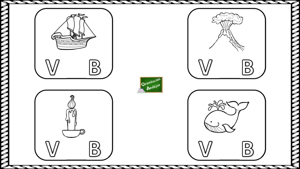 A continuación, os presentamos una actividad muy básica pero muy útil a la hora de trabajar la ortografía de palabras, en concreto con las letras b y v, que tan confusas pueden resultar a […]