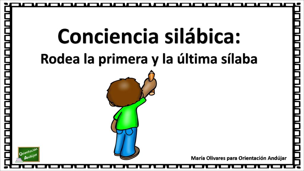 La conciencia silábica se enmarca dentro de la conciencia fonológica, y hace referencia a la capacidad  de comprender que el discurso hablado se divide en unas unidades sonoras más pequeñas […]