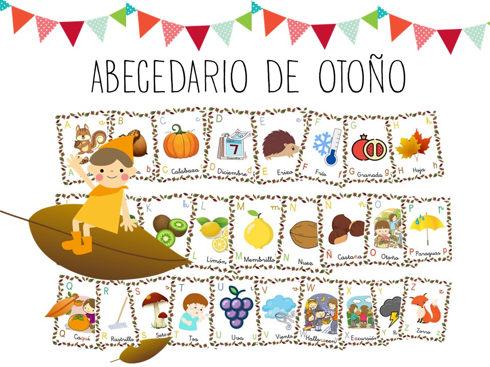 ?ABECEDARIO DE OTOÑO. ✔️ En mayúscula, minúscula y script. ✔️ Trata los alimentos, animales y eventos más significativos del otoño. Perfecto para el reconocimiento de la grafía y su fonología, […]