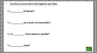 Los Pronombres Interrogativos son pronombres cuya función es preguntar de manera directa o indirecta. Aprender a usarlos es muy importante, ya que forman parte de nuestras conversaciones diarias. Os hemos preparado un […]