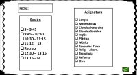 Os dejamos la plantilla de un sencillo registro de conductas ideal para vuestras aulas.