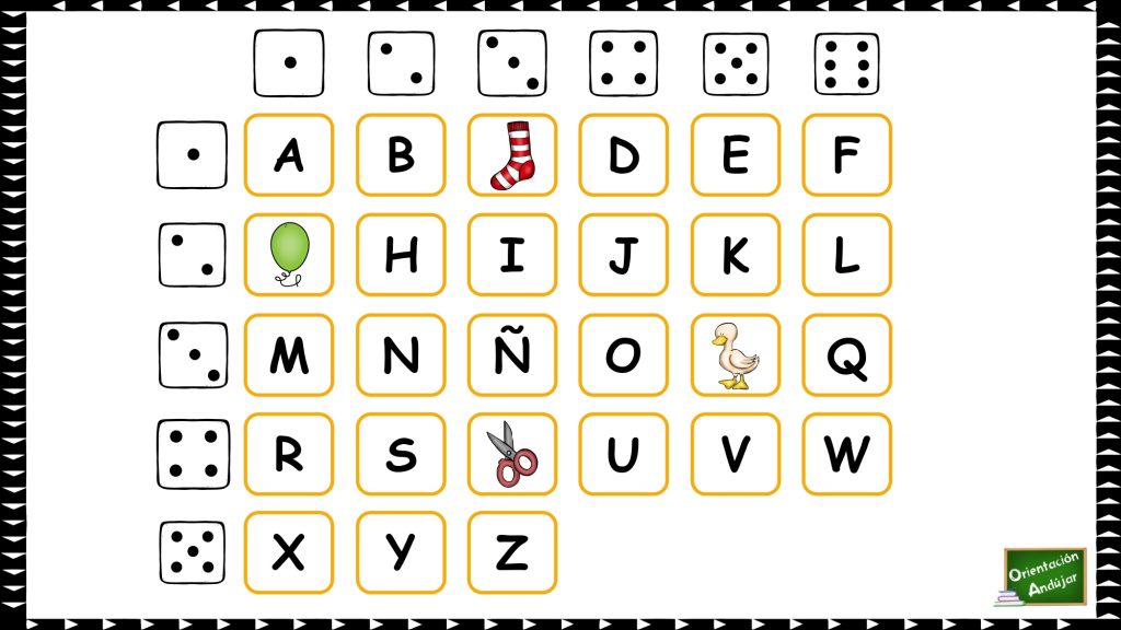 Hoy os traemos un material muy útil para enseñar estos primeros días de clase el abecedario a través del juego. Se trata de una serie de tableros en los que […]