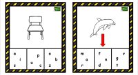 En la siguiente actividad hay que señalar el recuadro en el que aparece algunas de las letras que forman la palabra del dibujo. Un ejercicio enfocado para trabajar en el […]