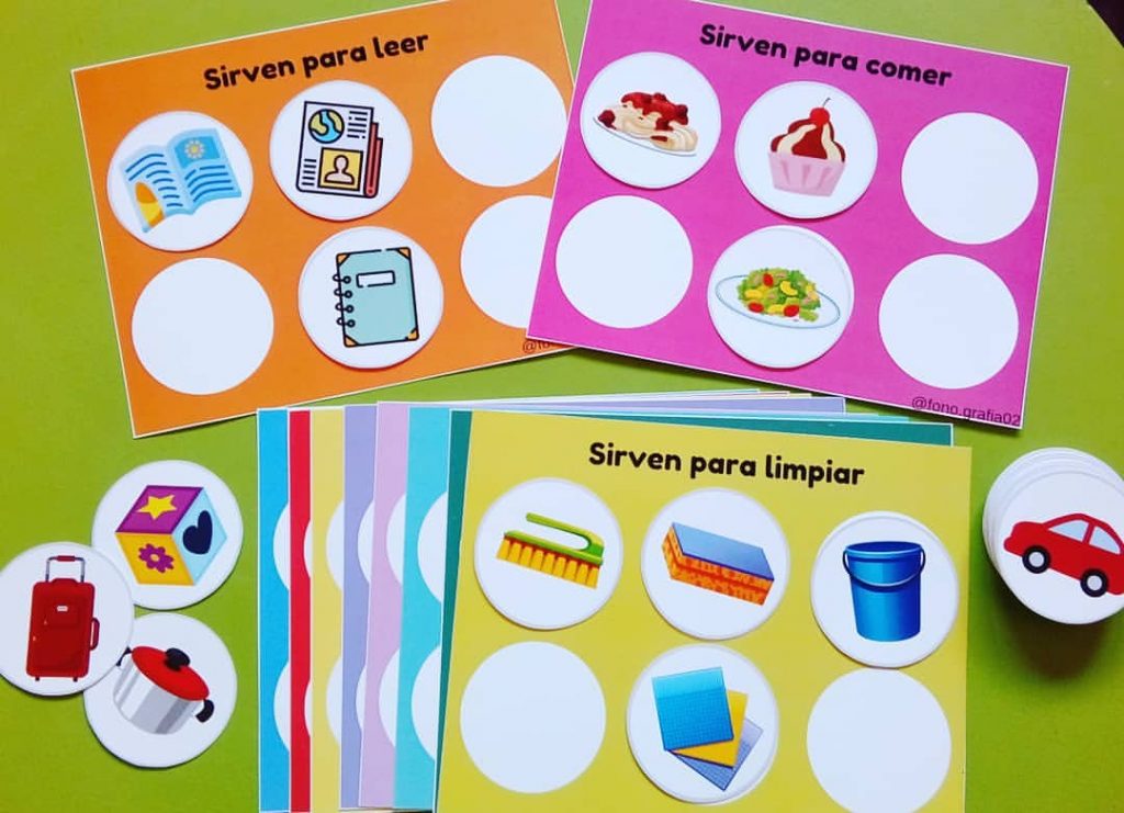 Material para trabajar los juiciospor función o por el uso, paso previo para llegar a la categorización. También es un recurso útil para ampliar el vocabulario.? Hay que buscar los […]