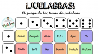 Os dejamos este divertido juego para trabajar las diferentes palabras y tipos de palabras.