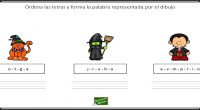 Os traemos unos fantásticos ejercicios para trabajar la atención y la comprensión lectora de los niños. En este cuadernillo en formato PDF, los niños deberán formar palabras a partir de las letras […]