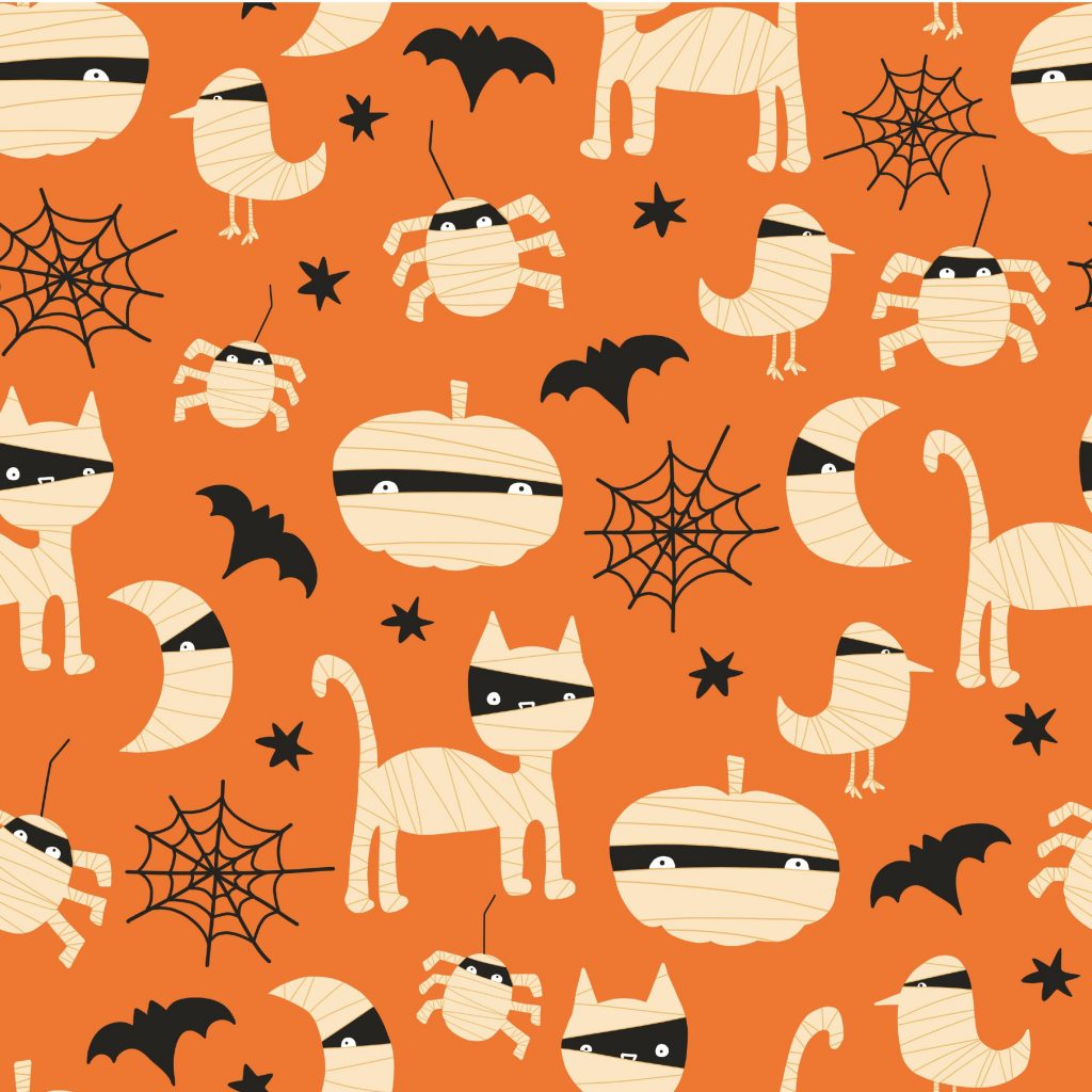 10 FONDOS DE HALLOWEEN para tus fichas y materiales vol.1 Os hemos preparado estos fondos de halloween o digital paper para que puedas hacer tus propias creaciones de fichas, tarjetas, actividades, etc.