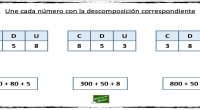 Los números naturales y decimales se pueden descomponer en forma aditiva. Mientras que sólo los números naturales se pueden descomponer en forma polinómica. Para descomponer un número natural en cualquiera de esas […]