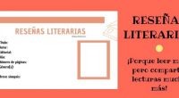 ? RESEÑAS LITERARIAS ?. . Nueva ficha para hacer reseñas literarias de las lecturas que vayan haciendo nuestros alumnos! Está pensado para que se recomienden lecturas los unos a los […]