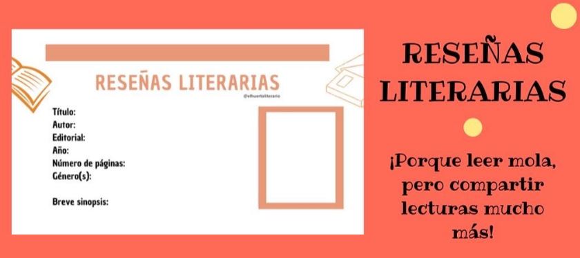 ? RESEÑAS LITERARIAS ?. . Nueva ficha para hacer reseñas literarias de las lecturas que vayan haciendo nuestros alumnos! Está pensado para que se recomienden lecturas los unos a los […]