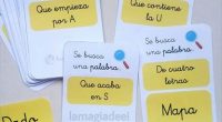 Se trata de un material para trabajar la conciencia fonológica y la lectoescritura. Consta de 32 tarjetas, 32 palabras en mayúsculas o minúsculas, y plantillas en de tarjetas en blanco […]