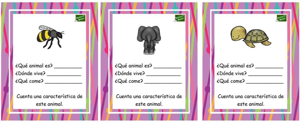 Sencillas tarjetas para los más peque en las que vamos a ayudarles a conocer mas cosa sobre los animales. DESCARGA LOS MATERIALES EN PDF Tarjetas infantiles Aprendemos sobre los animales […]
