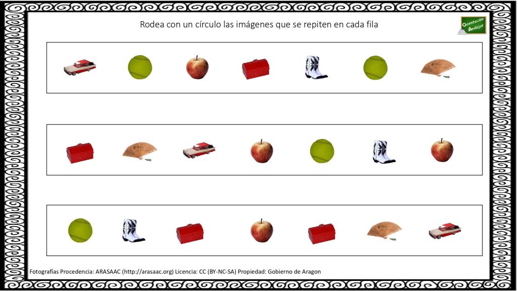 Desde hace algún tiempo Orientación Andújar apuesta por la creación de materiales pensados para trabajar con nuestros mayores. Por esta razón adaptamos fichas de estimulación cognitiva con fotografías reales.En este […]