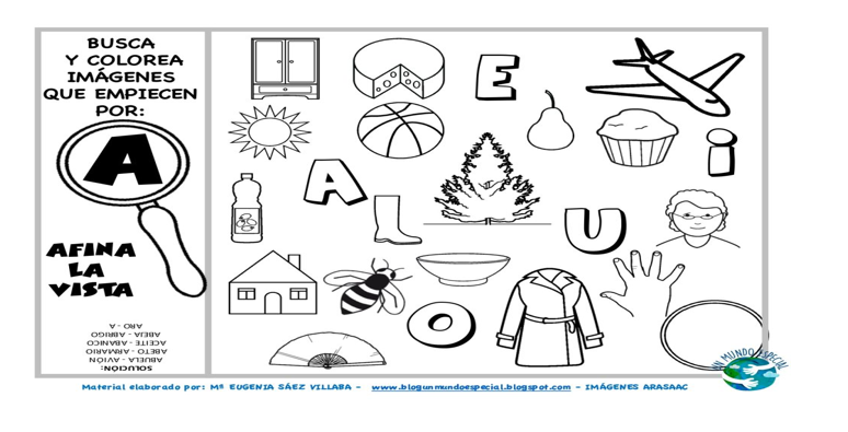 Hola, hoy os comparto un material de Mª EUGENIA SÁEZ VILLABA  para trabajar la discriminación visual y la conciencia fonológica. Le he dado un poco de formato y… aquí lo […]