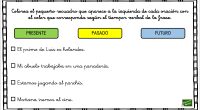 A la hora de conjugar los verbos nuestros alumnos pueden encontrar dificultades provocadas por la confusión con el tiempo, persona y número, por ello actividades como ésta pueden ayudar al […]