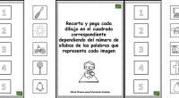 Os dejamos esta divertida actividad para trabajar la conciencia fonológica, haciendo segmentación silábica de diferentes palabras combinándola con unos ejercicios de recortar y pegar que tanto gustan a nuestros estudiantes. […]