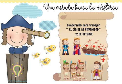 Cuadernillo completo para trabajar el día de la Hispanidad