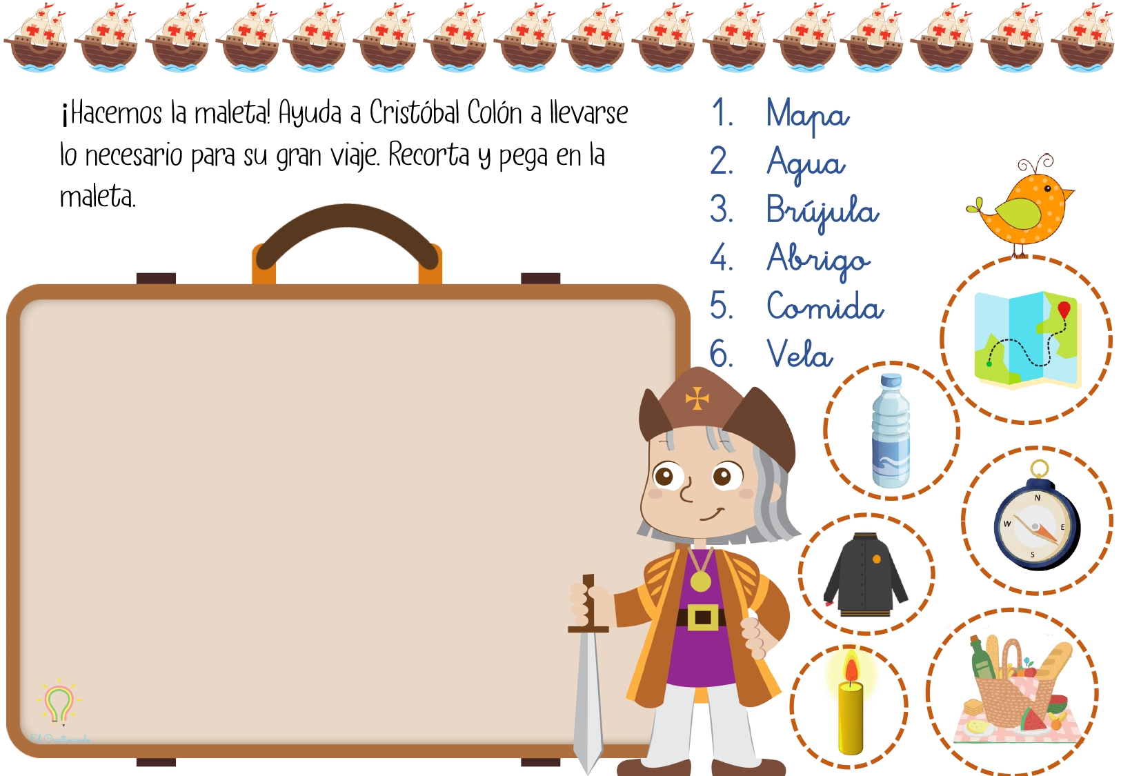 Lo Mas Rapido Cristobal Colon Para Ninos