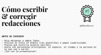 ?FICHA DE AUTOCORRECCIÓN? . Corregir redacciones es una de las tareas a la que más tiempo dedicamos los profes de lengua, pero… ¿es útil para nuestro alumnado? Personalmente me di […]