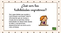 Las habilidades cognitivas forman parte de nuestro día a día pero, ¿saben nuestros peques exactamente que son y cuáles son?. Para ellos os dejamos estas sencillas tarjetas con una breve […]