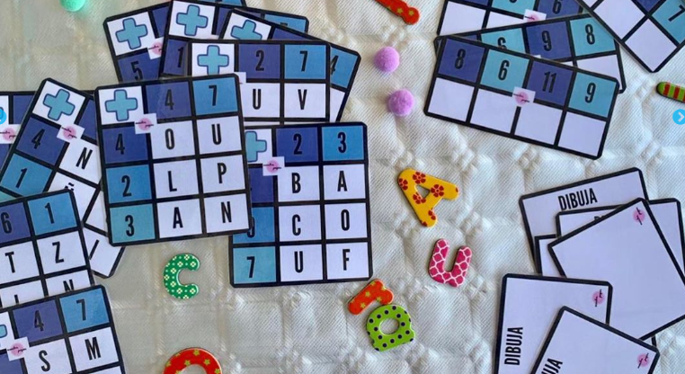 “LA PALABRA OCULTA” ?¿Qué es? Es un pack de 10 tablas de sumas, 10 tablas para descubrir la palabra oculta y 10 tarjetas para realizar el dibujo correspondiente. ?¿En qué […]