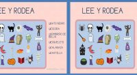 Lee y rodea versión español y versión en inglés con la temática que nos acompaña este mes de Octubre que es el monstruoso Halloween!!!! Ojalá os guste mucho muchísimo! lee […]